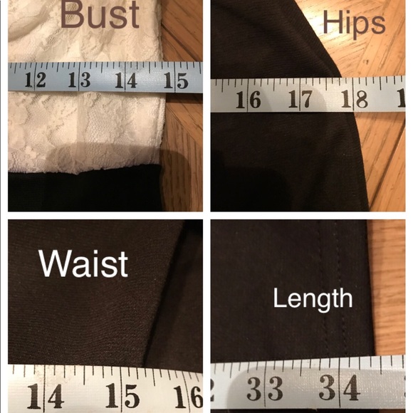 Fitted, LaceyTop Dress - Picture 7 of 7